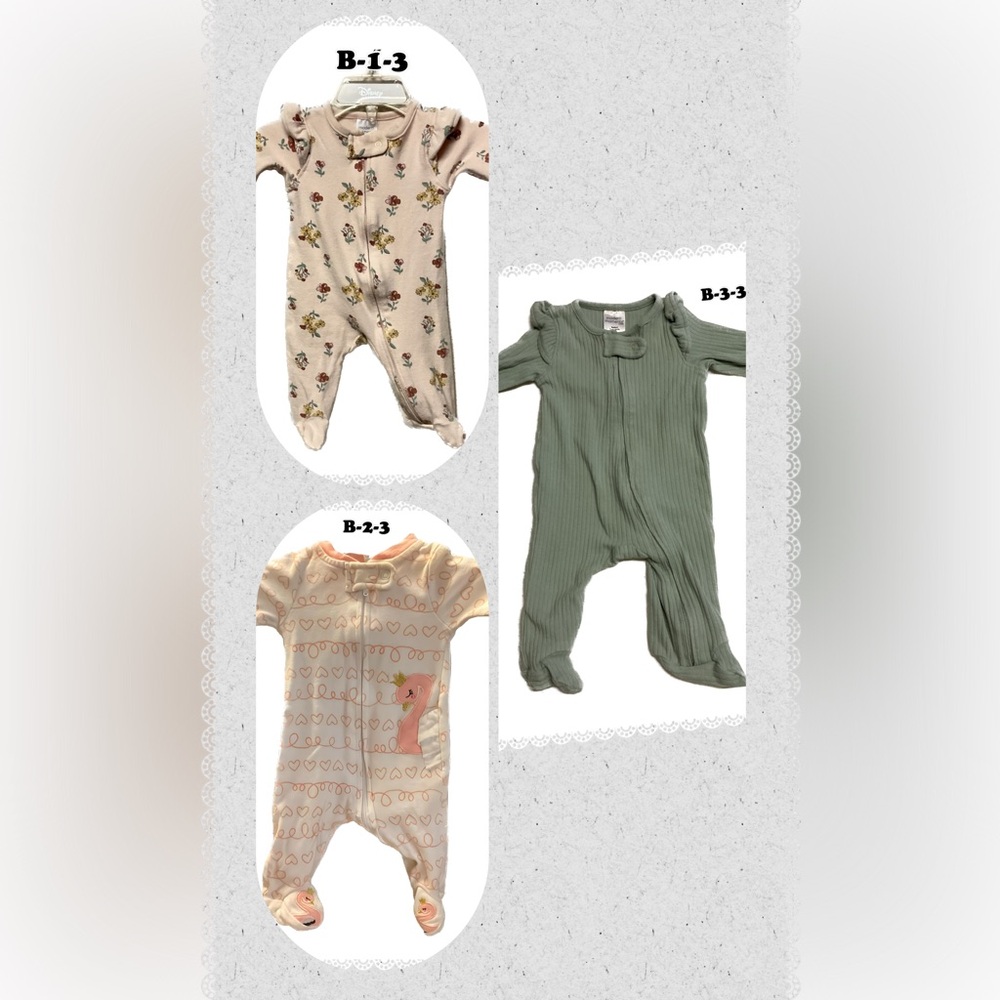 Newborn Koala Baby and modern moments by Gerber - footed onesies